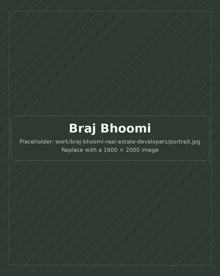 Braj Bhoomi project