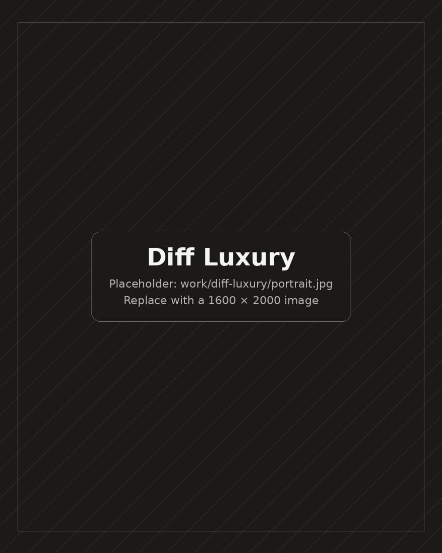 Diff Luxury project