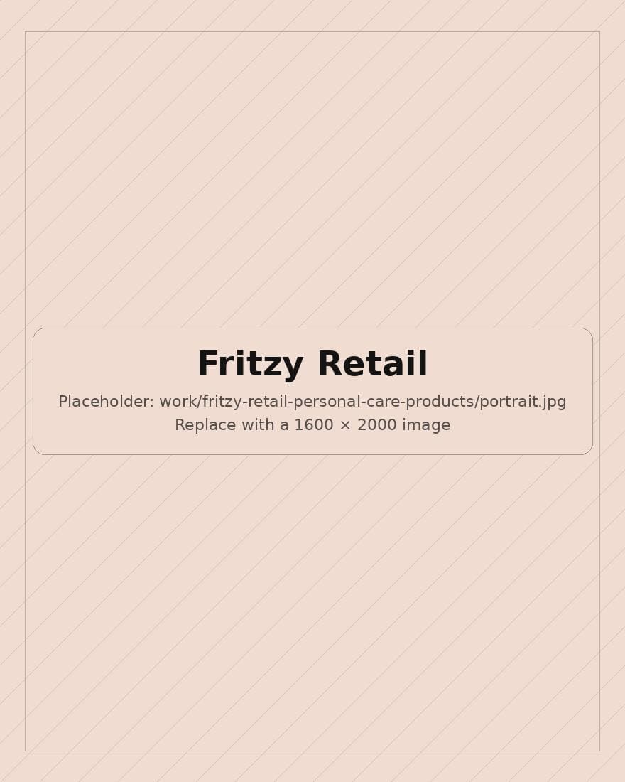Fritzy Retail project