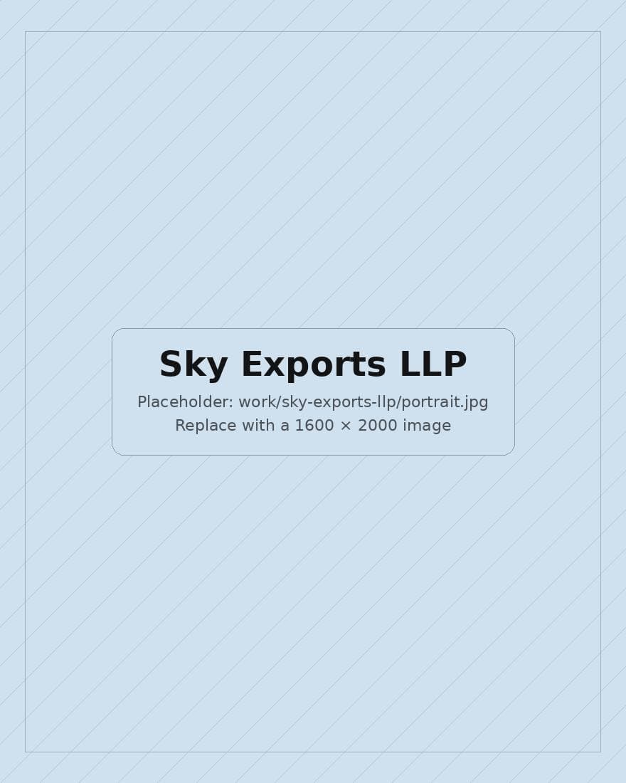Sky Exports LLP project
