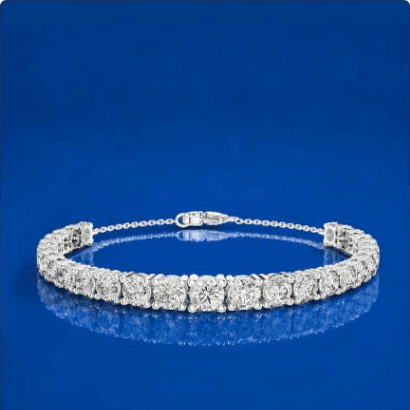 Diamond tennis bracelet