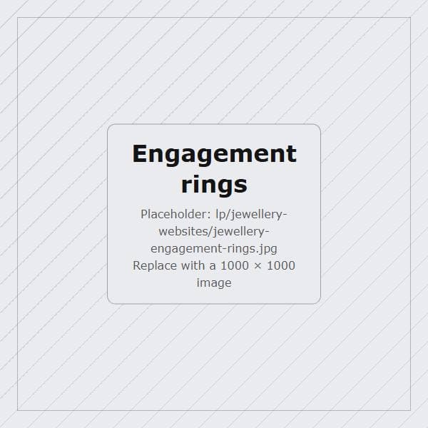 Engagement rings